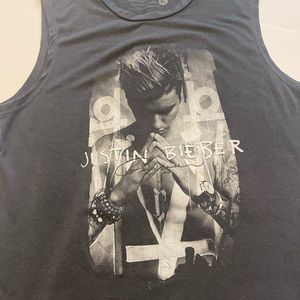 Justin Bieber Tank X-LARGE